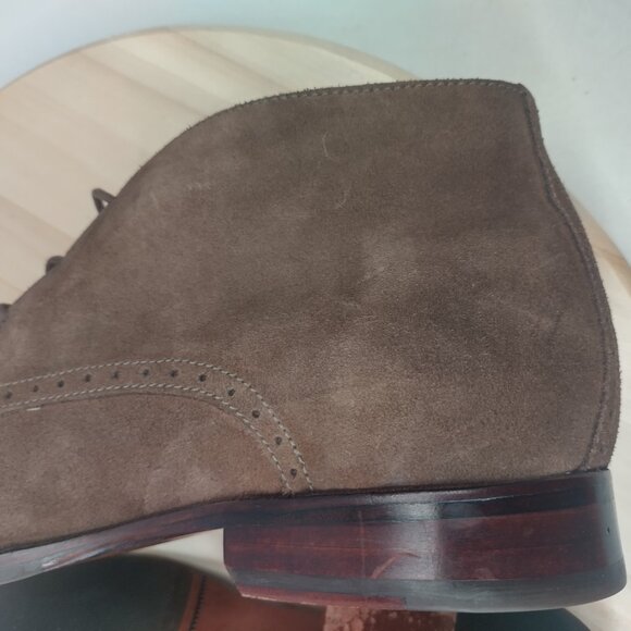 Johnston & Murphy McClain Brown Comfort Dress Chukka Boots Men US 10M main image 5